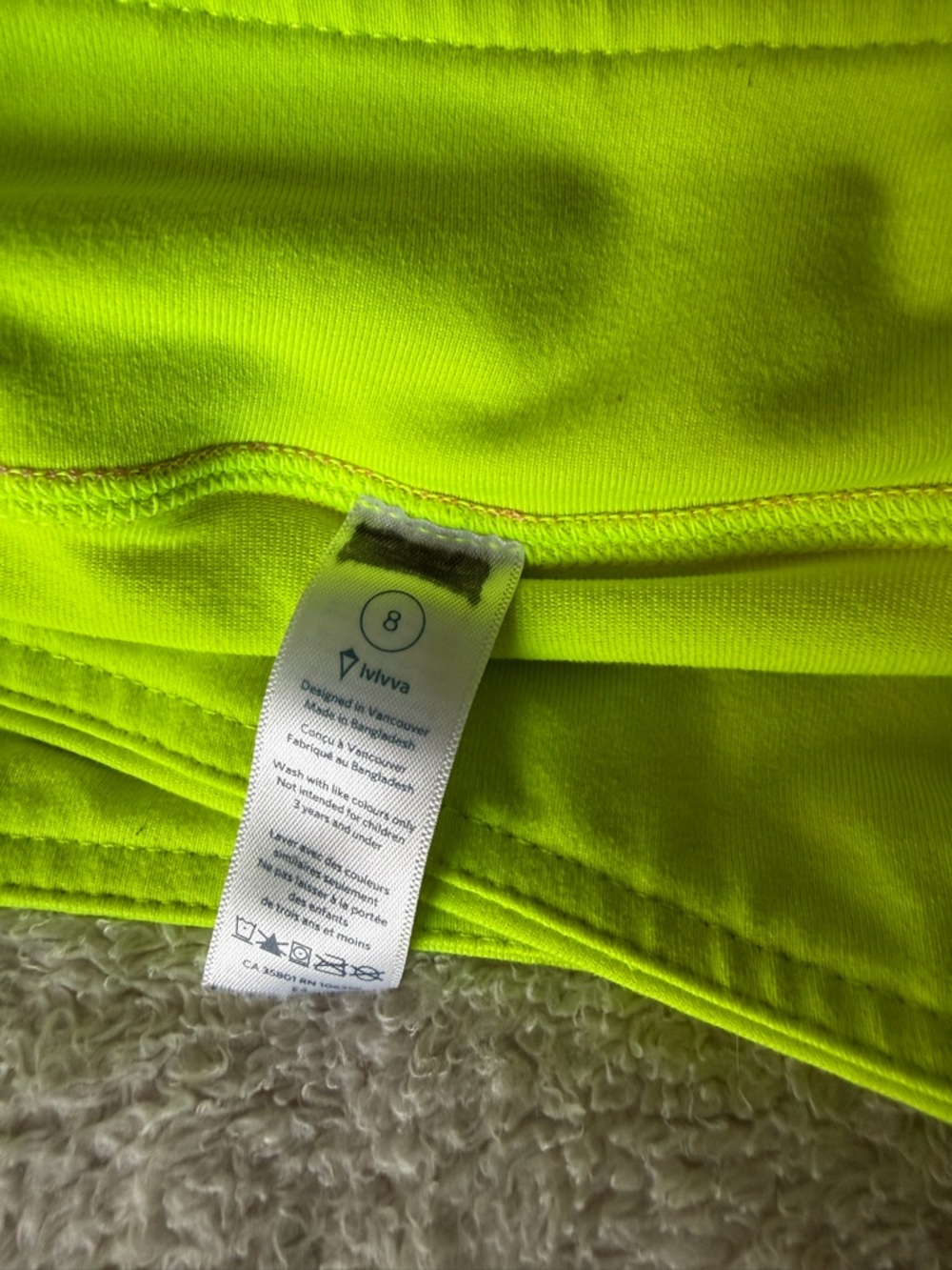 Ivivva skort - Picture 3 of 3